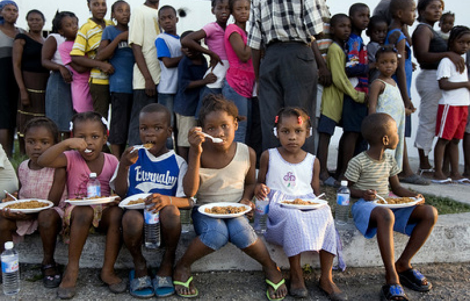 Haiti: ONZ ostrzega przed handlem dziećmi