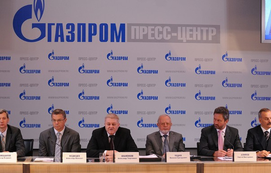 Gazprom zadłużony na ponad 58 mld dolarów