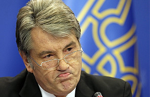 Juszczenko pogratulwał Janukowyczowi