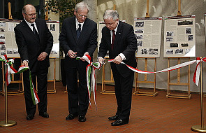 Prezydenci otworzyli wystawę o współpracy