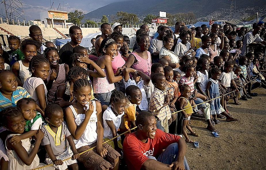 Caritas zebrał 8 mln 700 tys. zł na pomoc Haiti