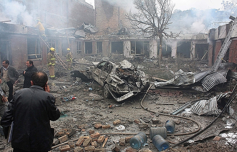 Kabul: Zamachy w centrum miasta
