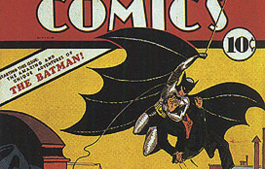 Rekordowa suma za komiks o Batmanie