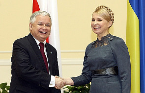 Prezydent Lech Kaczyński w Małopolsce