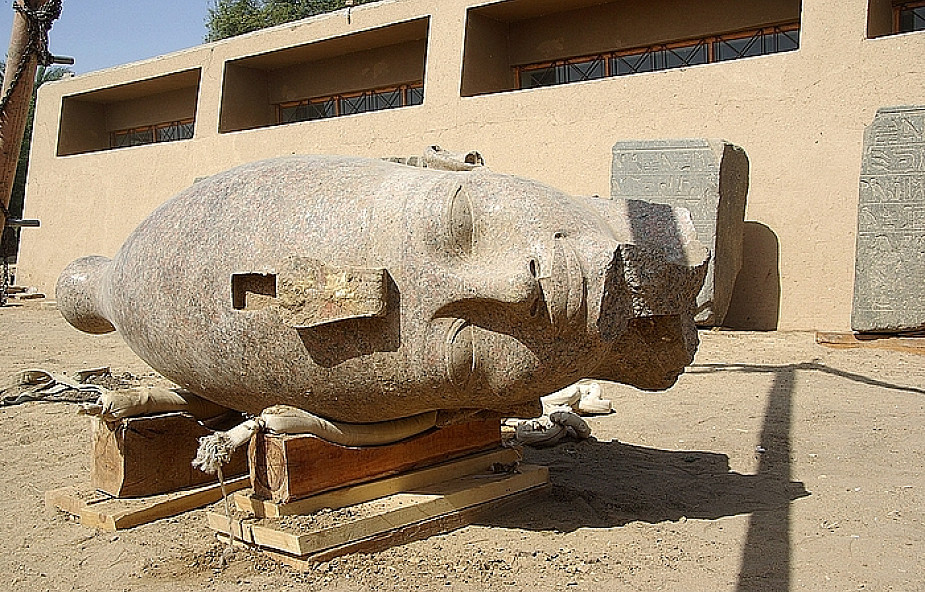 W Egipcie odnaleziono głowę Amenhotepa III