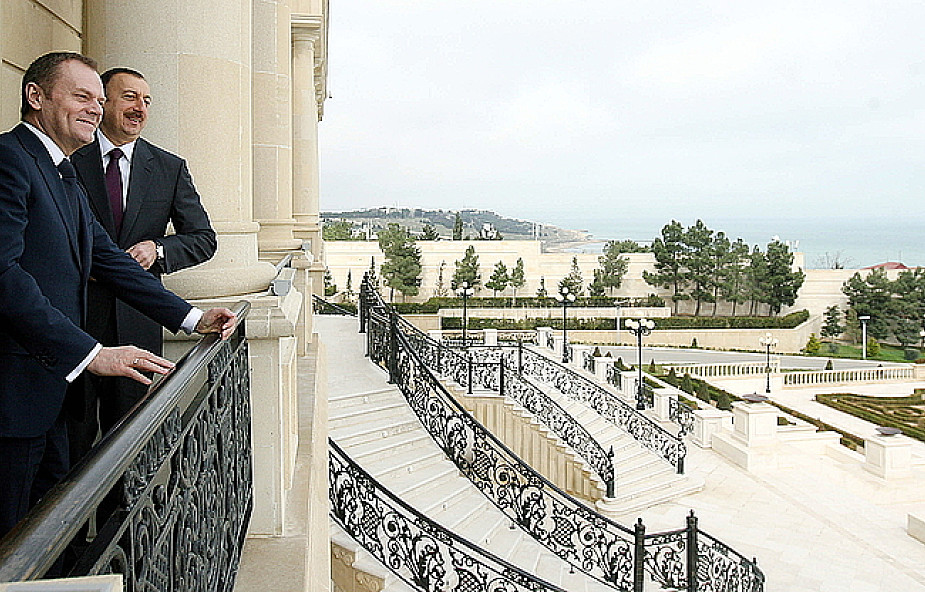 Donald Tusk w Baku o Partnerstwie Wschodnim