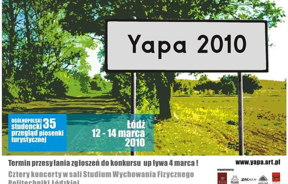 Rusza Przegląd Piosenki Turystycznej Yapa 2010