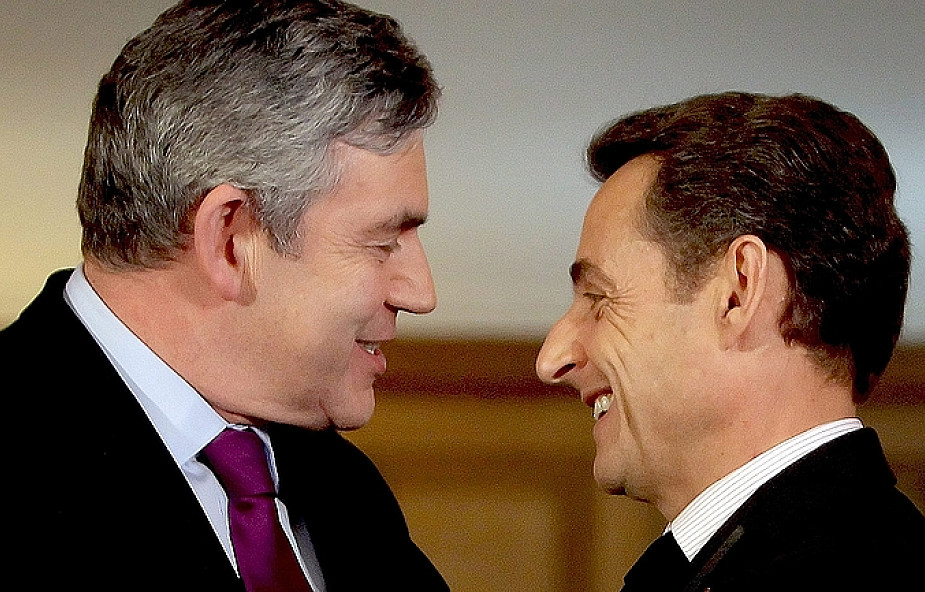Brown i Sarkozy za podatkiem dla spekulantów