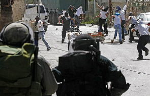 Izraelscy żołnierze starli się z Palestyńczykami