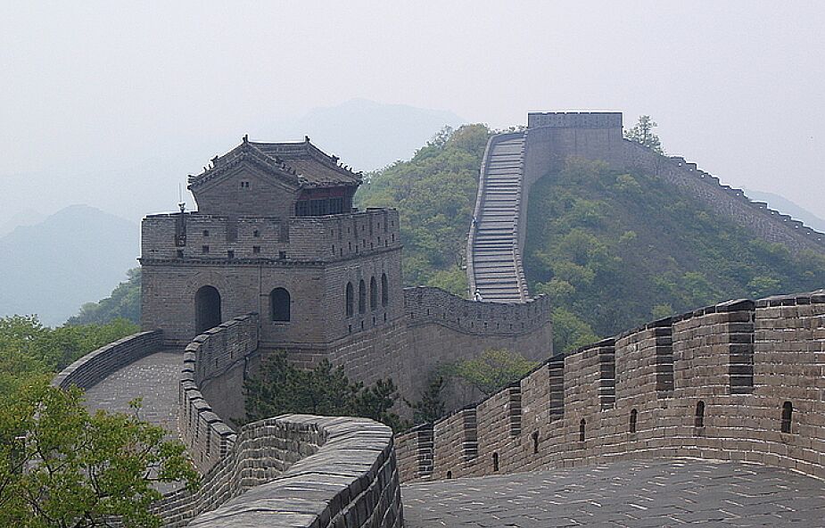 Odnaleziono nowy fragment Chińskiego Muru