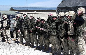 Polska wyśle więcej żołnierzy do Afganistanu