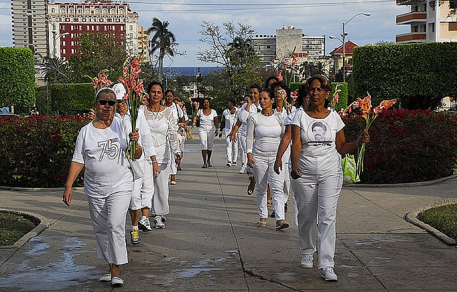 Kuba: Policja zatrzymała "kobiety w bieli"