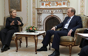 Putin i Clinton o współpracy gospodarczej