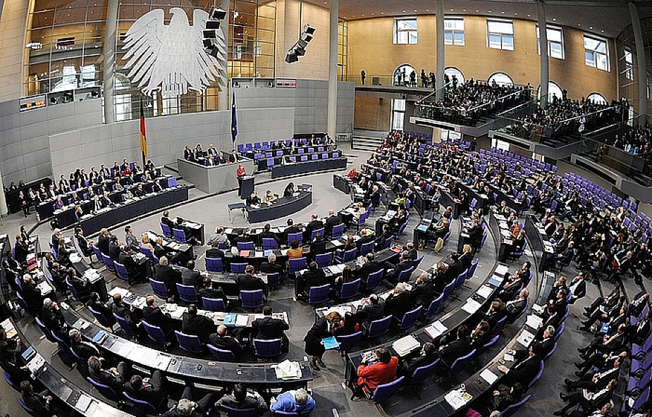 Niemcy mają budżet z rekordowym zadłużeniem