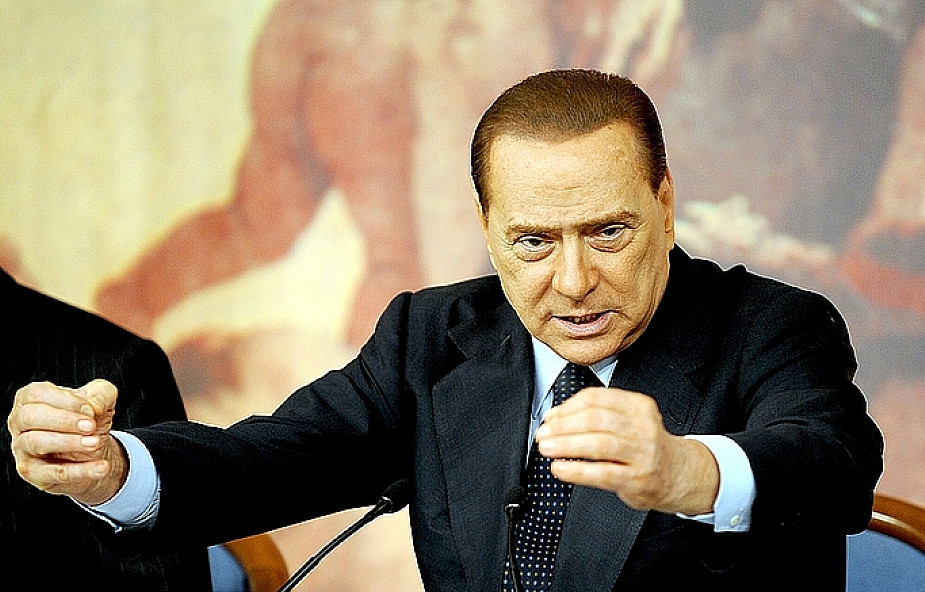 Zwolennicy Berlusconiego na kontrmanifestację