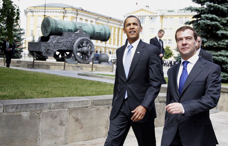 Obama i Miedwiediew podpiszą układ w Pradze?