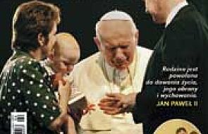Jan Paweł II – opiekun rodzin - kwietniowa "Familia"
