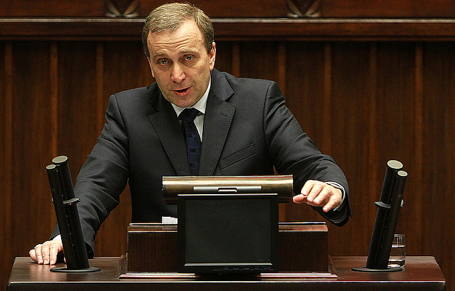 Grzegorz Schetyna będzie marszałkiem Sejmu?
