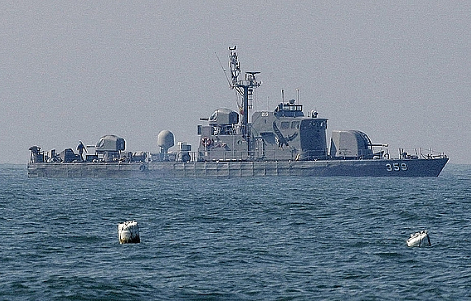 Phenian zatopił południowokoreański okręt?