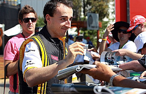 F1: Kubica najszybszy podczas treningu
