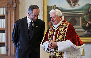 Papieska audiencja dla prezydenta Gwatemali
