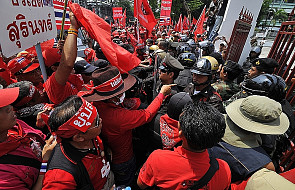 Tajlandia: Czerwone ulice. 80 tys. manifestuje