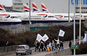 Ruszył kolejny strajk personelu British Airways