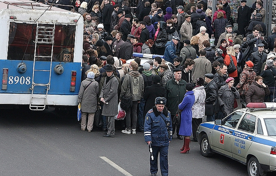 Moskwa w szoku po zamachach w metrze
