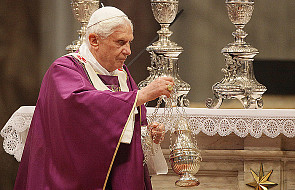 Benedykt XVI odprawił Mszę za Jana Pawła II
