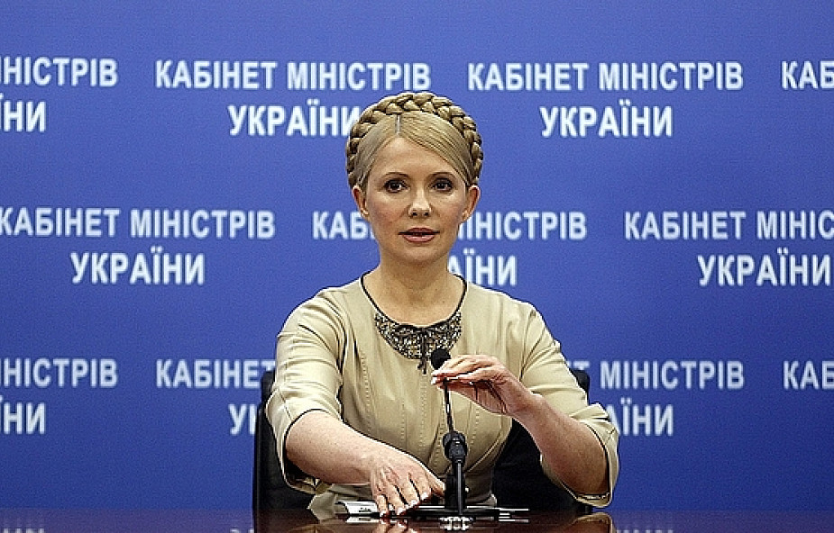 Zdymisjonowana Tymoszenko idzie na urlop