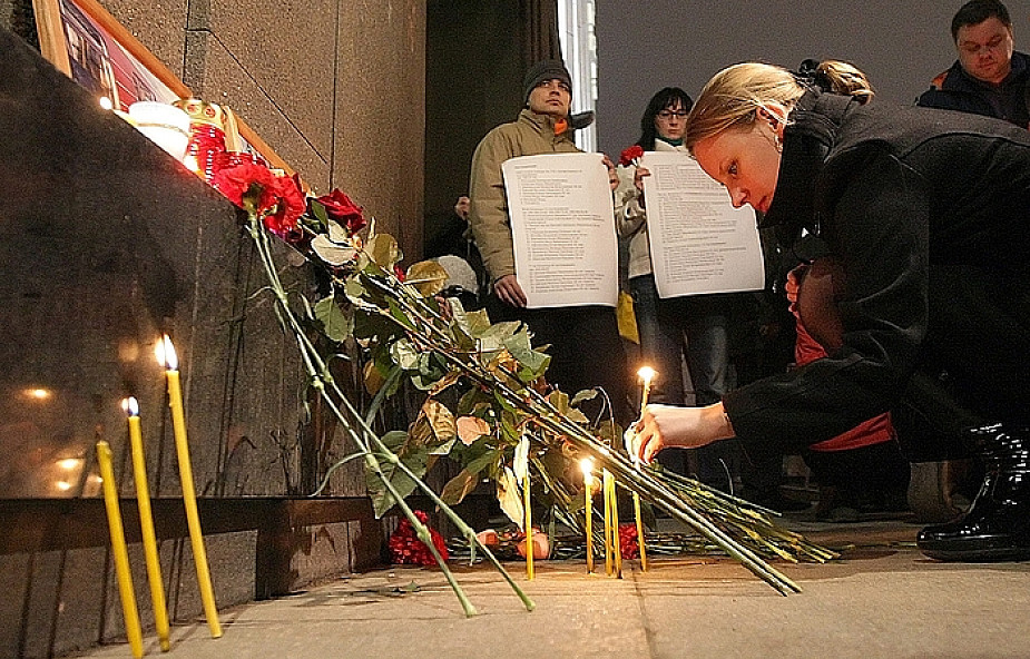 Moskwa pogrążona w żałobie po zamachach