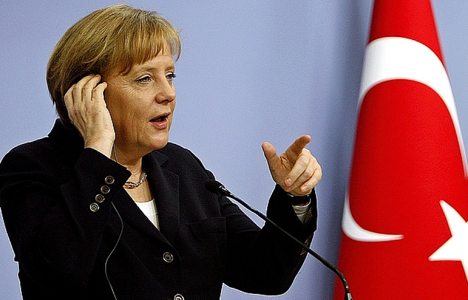 Merkel: Turcja nie może przystąpić do UE