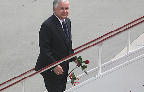 Prezydent zaprasza Jaruzelskiego do samolotu