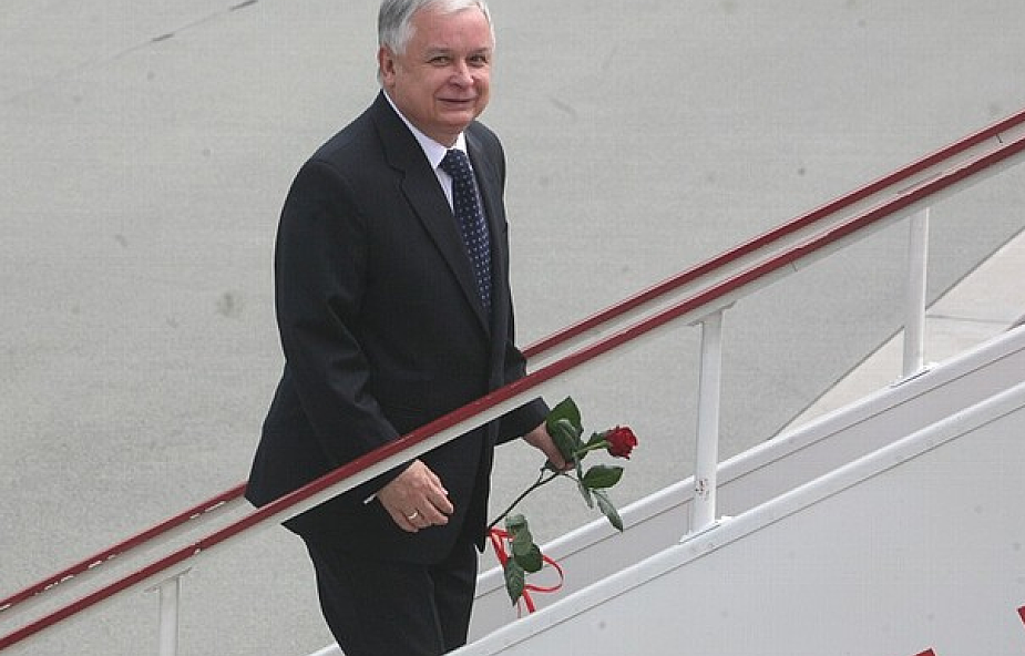 Prezydent zaprasza Jaruzelskiego do samolotu