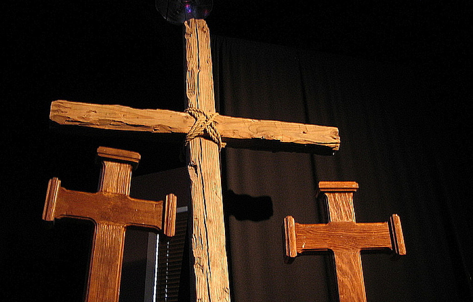 Krzyż - prawda o miłości o zbawieniu