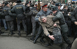 Rosja: OMON znów rozpędził opozycję