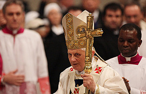 Papież złożył Polakom wielkanocne życzenia