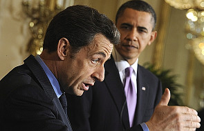 Obama i Sarkozy chcą nowych sankcji dla Iranu