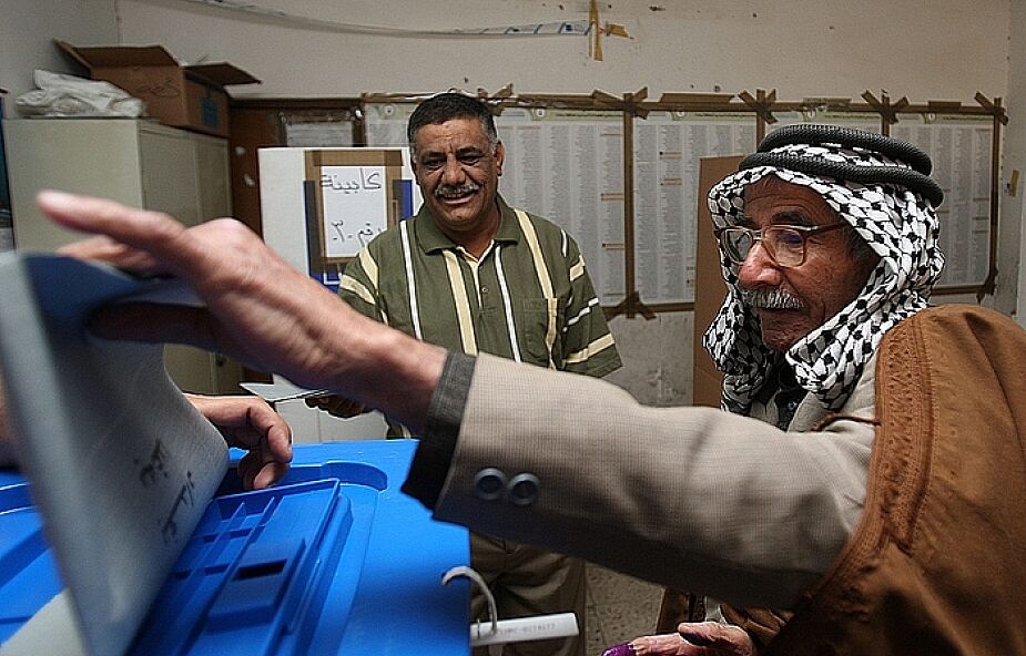 Irak - dramatyczne wybory do parlamentu