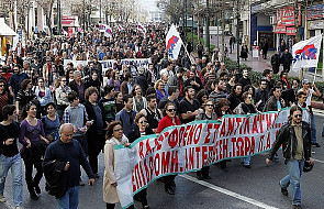Ateny: Śmieciarze dołączyli do protestów 