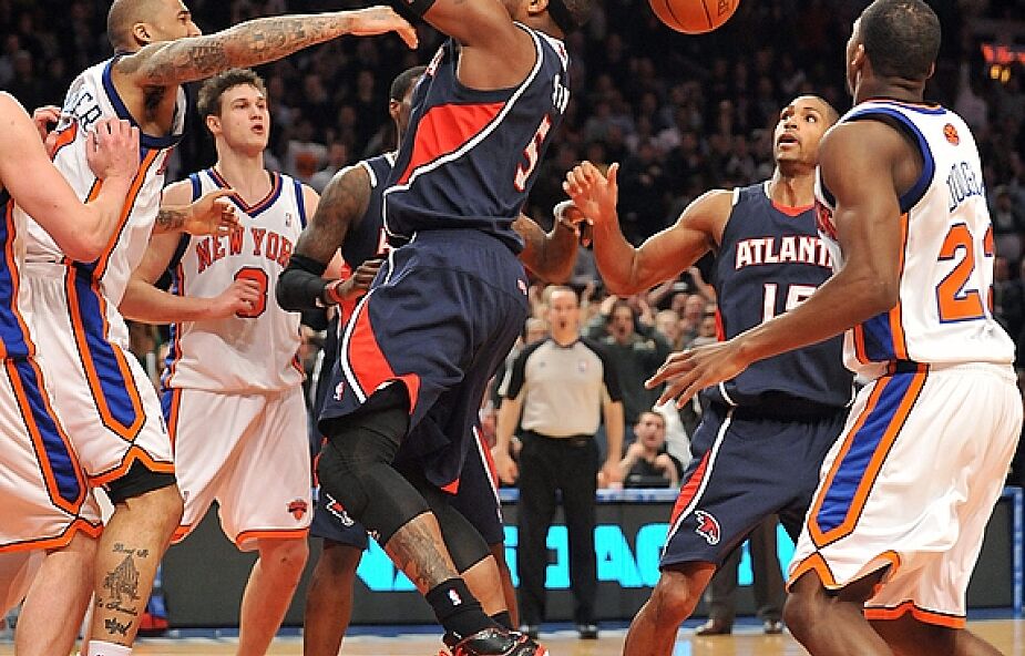 NBA: Blok Chandlera ratuje New York Knicks