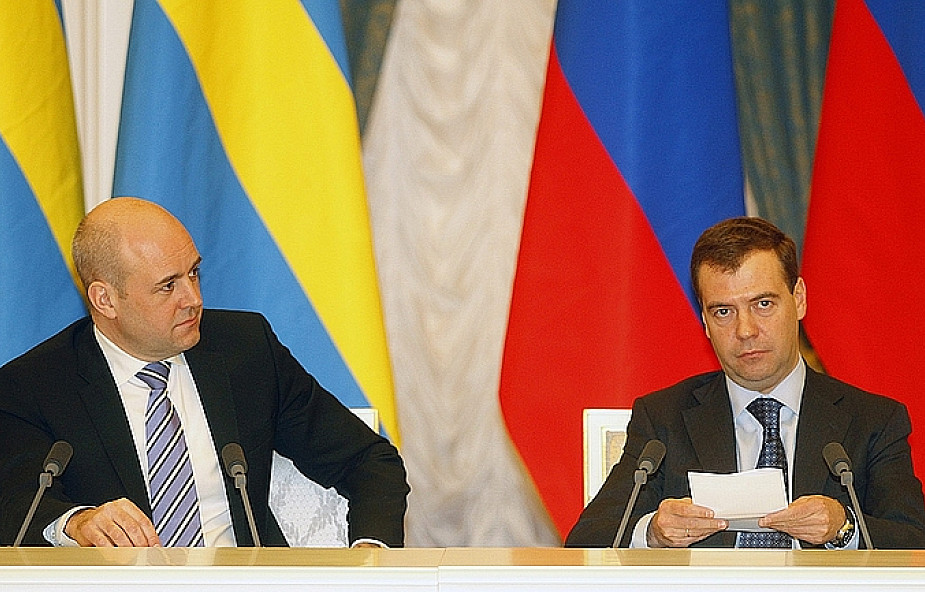 Rosja: Premier Szwecji po 10 latach na Kremlu