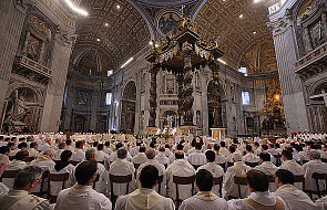 Benedykt XVI odprawił Mszę Krzyżma Świętego