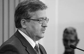 Marszałek Sejmu ogłosił żałobę narodową