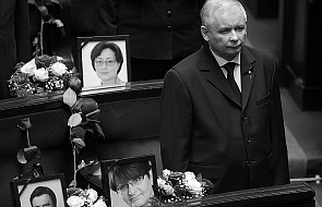 J. Kaczyński odebrał kondolencje w Sejmie