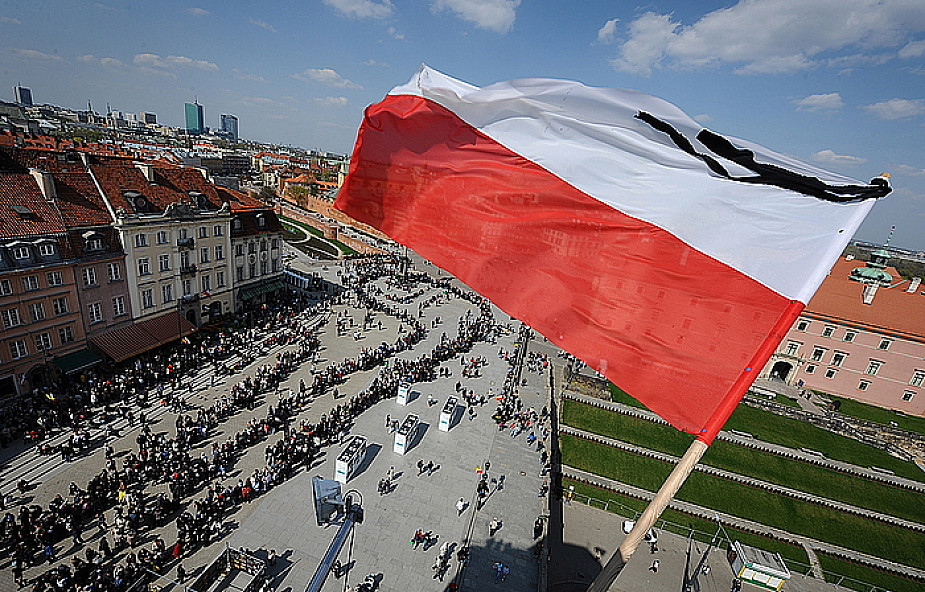 Kaczyński honorowym obywatelem Warszawy