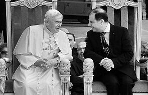 Benedykt XVI spotkał się z prezydentem Malty