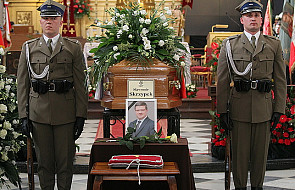 Pogrzeb prezesa NBP Sławomira Skrzypka