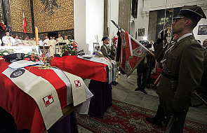 Uroczystości pogrzebowe bp. Płoskiego