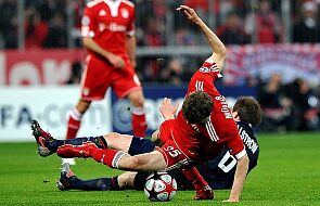 LM: Bayern wygrywa, dwie czerwone kartki